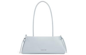 CHARLES&KEITH Средняя наплечная сумка женская разноцветная, Sea Salt Blue Sea Salt Blue