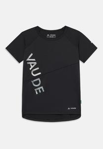 Футболка с принтом KIDS MOAB UNISEX Vaude, черный