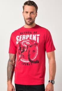 Футболка JP1880 SHORT SLEEVE, Velvet Red/Red