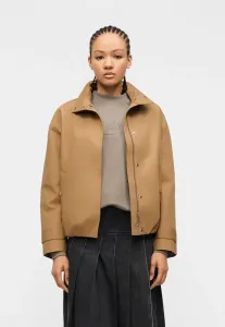 Jdysusan куртка-бомбер большого размера, легкая куртка Jdy, Tigers Eye