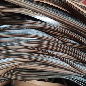 Fantasy Кресло из ротанга pe, качели-гнездо, кофейный цвет, плоская лента, coffee brown