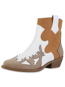 Ботильоны VAN HILL, цвет khaki weiss