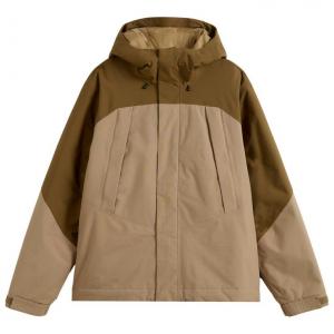 Функциональная куртка hellbound snow jacket 2.0 warm brown - s Vans