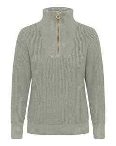 Kaffe Свитер 'Lioa' в сером цвете