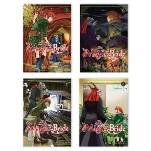 Манга The Ancient Magus Bride Manga (5-8) Bundle