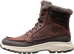 Helly-Hansen V3 зимние ботинки - водонепроницаемые снежные ботинки для мужчин - всесезонная зимняя обувь для мужчин Helly Hansen, 740 Autum/Coffee Bean