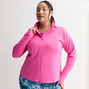 Куртка Plus size Ultrastretch Performance Tek Gear, Pink Ornament
