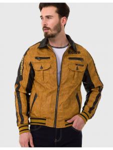 Дождевик Cipo & Baxx, цвет mustard