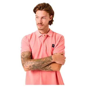 Поло с коротким рукавом Garcia Z1105, розовый