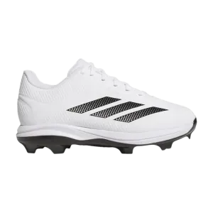 Бутсы adidas Adizero Electric 2.0 TPU J 'White Black', белый