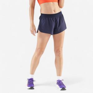 KIPRUN Женские легкие шорты для трейлраннинга - Run 900 Светло-темно-синий