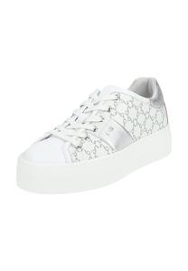 Кроссовки из кожи/текстиля Nerogiardini, мультиколор