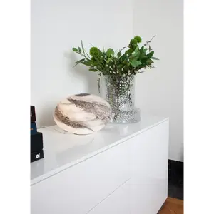 Настольная лампа Rydens Mira E14 1 шт. Настольная лампа в каменном стиле By Rydens, черный