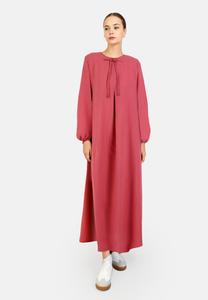 Платье макси MODEST Modanisa, красный