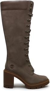 Женские ботинки Timberland Allington Heights высотой 6 дюймов, Taupe Grey