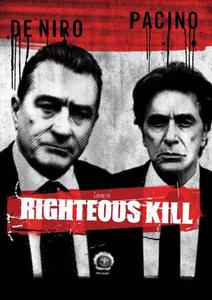 Диск DVD Righteous Kill