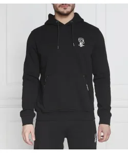 Толстовка Regular fit Karl Lagerfeld, черный