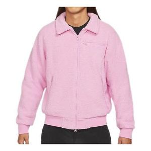 Куртка Nike SB Sherpa Solid Color Sports Skateboard Jacket Pink, розовый