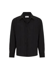 Рубашка на пуговицах Comfort fit Antioch Cristiano, черный