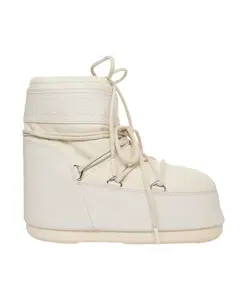 Стильные женские ботильоны Moon Boot, белый