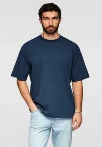 Простая футболка Ombre, Navy