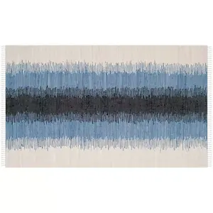 Ковер Montauk Apollo Abstract, ручная работа, плоский тканый Safavieh, мультиколор, 122x122 см, круглый