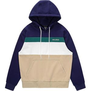 Свитшот мужской KELME, светло-серый меланж