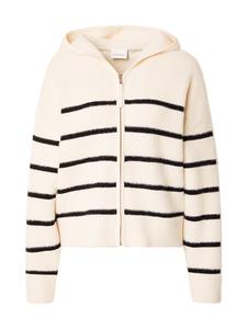 COMMA Вязаный кардиган в цвете крем