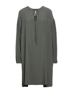 Платье Semicouture, зеленый