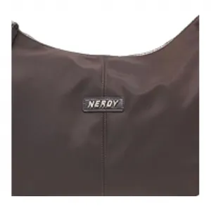 Nerdy Полиэстеровая сумка, кроссбоди, через плечо, Regular, Women's, Brown