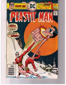 Plastic Man No. 13 July 1976 ("IF I kill me, will I die?", Vol. 4) (DC)