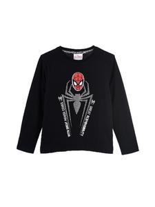 Рубашка с длинным рукавом Spiderman, черный