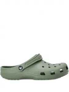 Слиперы Classic Crocs, зеленый