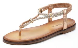 Сандалии с Т-образной перемычкой LASCANA, Rose