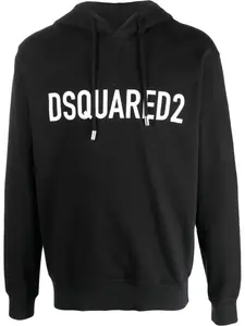 Худи с логотипом DSQUARED2, черный