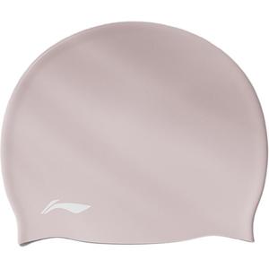 Силиконовая шапочка для плавания Unisex LINING, розовый