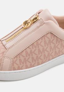 Кроссовки KEATON ZIP SLIP ON MICHAEL Michael Kors, светло-розовый