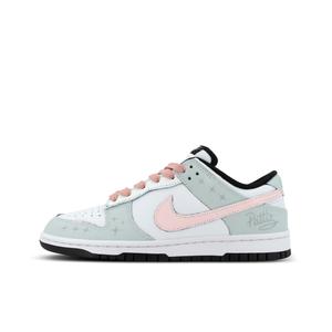 Nike Кроссовки Dunk Orangutan Mischief XJDD Muskmelon Milkshake Low top Skateboard Shoes Unisex White Green