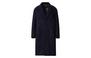Пальто мужское Uniqlo + Jil Sander Collaboration, 69 темно-синий