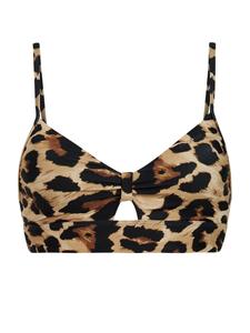 PROTEST Бикини топ 'MIXSyncs' в коричневом цвете