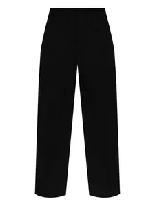 Брюки с нашивкой-логотипом Maison Kitsuné, черный