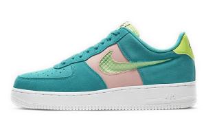 Кроссовки Nike Air Force 1 Oracle Aqua