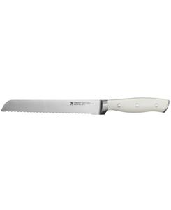 Хлебный нож HENCKELS Forged Accent 8 дюймов с рукояткой JA Henckels, Stainless Steel Blade and White Handle
