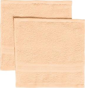 Мини-полотенца REDBEST 2er-Pack 166389, 30x1x30 см цвет apricot