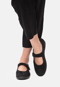 Балетки с ремешком Waldläufer, черный