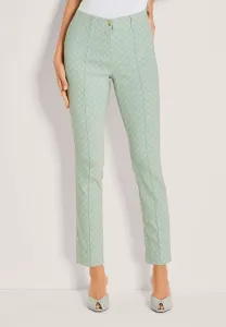 Брюки Madeleine, Sage/Offwhite