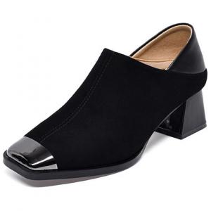 Devanro Туфли на высоком каблуке женские, черные