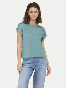 Блузка обычного кроя Lieke 15303413 Only, зеленый