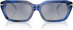 Очки Michael Kors mens Mk2265u Lake Tahoe Universal Fit, Blue Horn/Grey Gradient Blue Mirrored