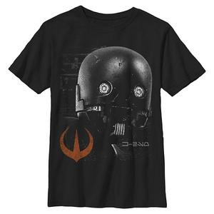 Футболка с принтом Rebel Droid для мальчиков 6-20 Star Wars